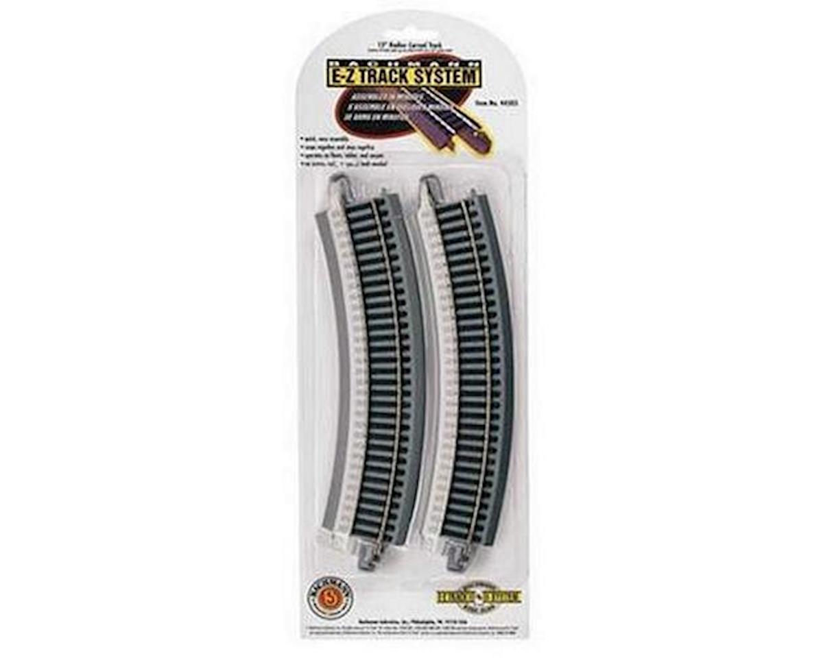 BACHMANN 44505 E-Z 15" Radius Curve (4) (HO Scale)