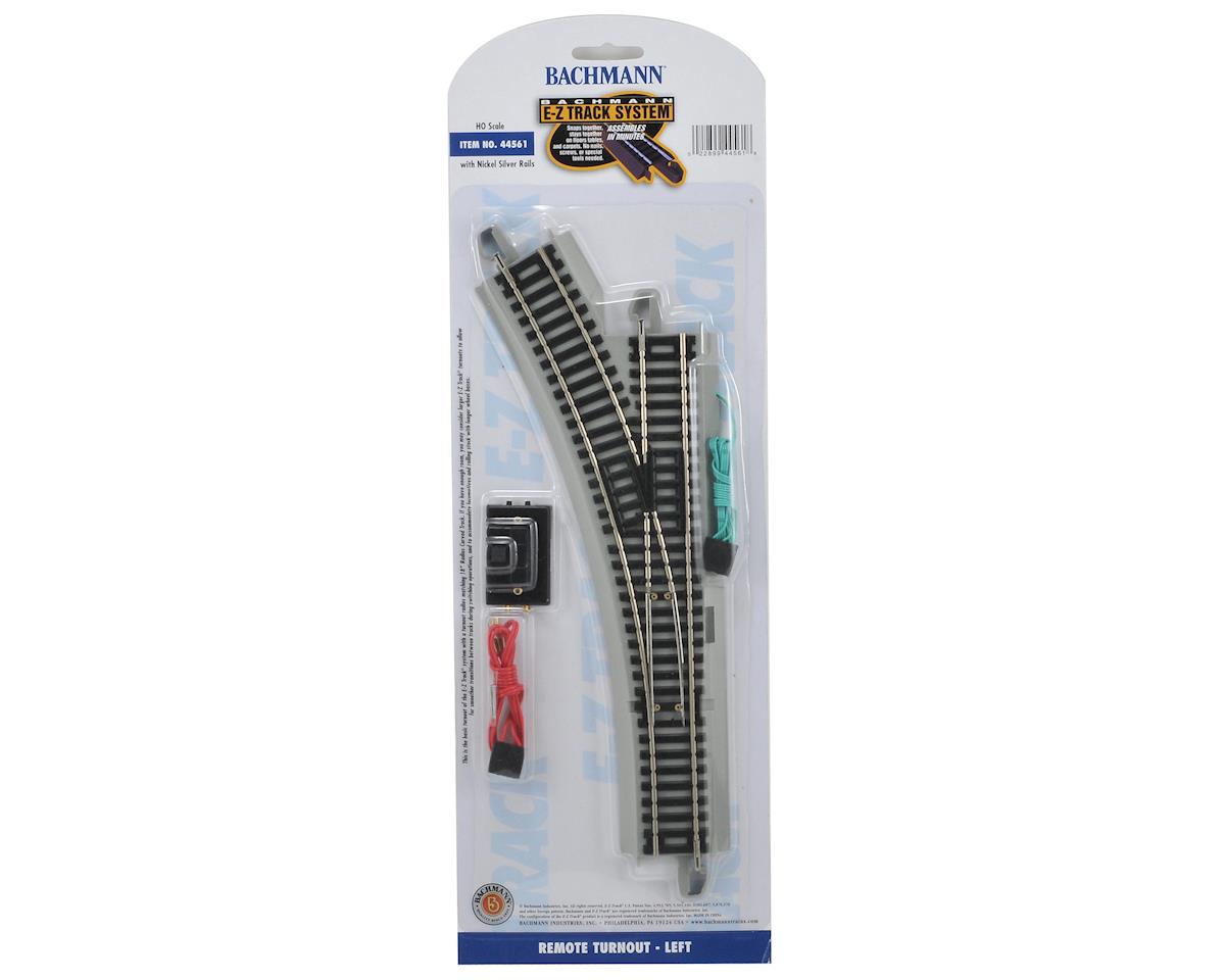 BACHMANN 44561 E-Z Track Remote Left-Hand Turnout (HO Scale)