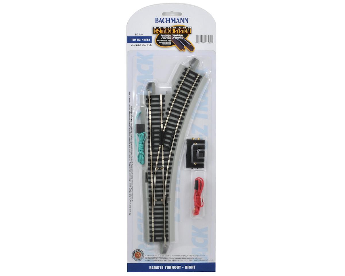 BACHMANN 44562 Bachmann E-Z Track Remote Right-Hand Turnout (HO Scale)