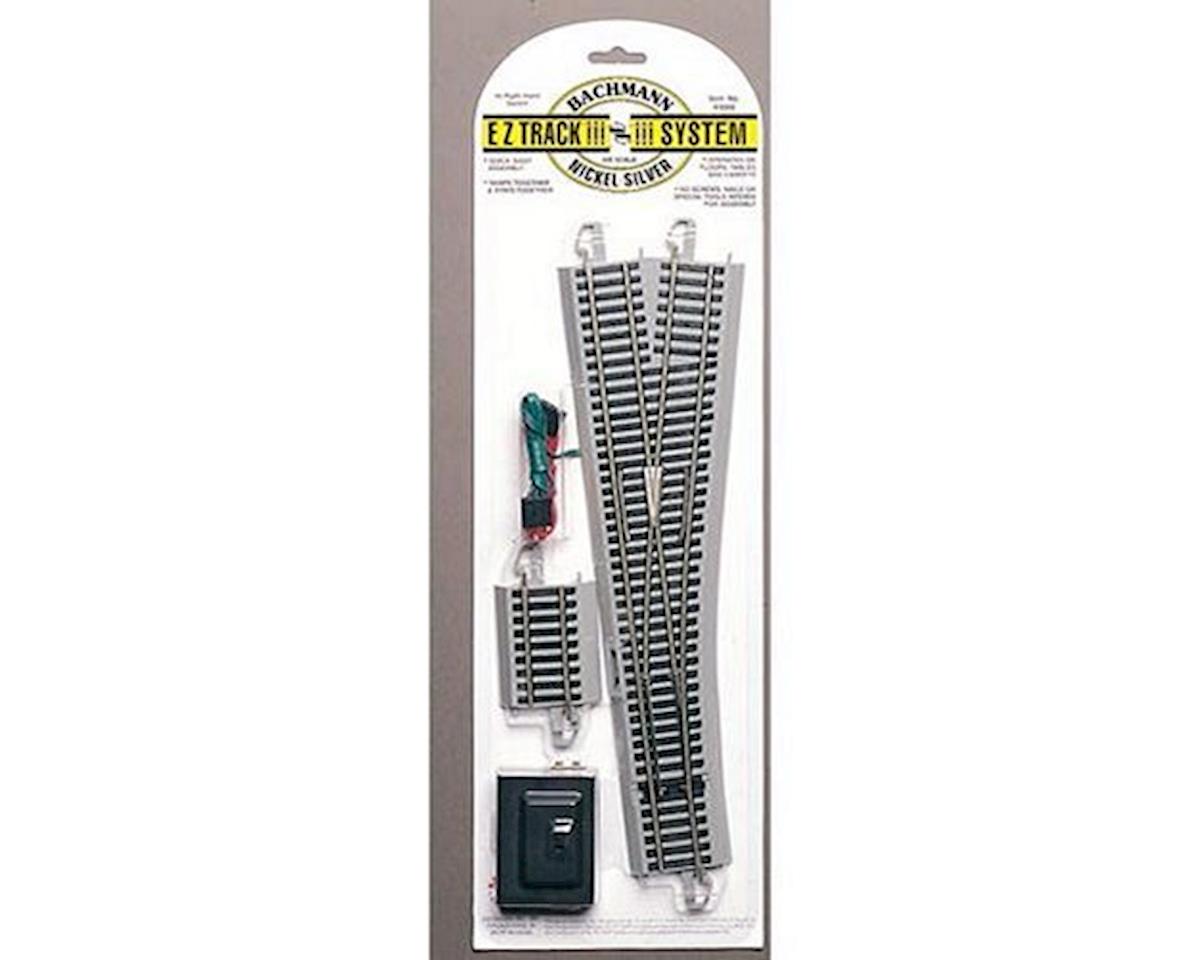 BACHMANN 44566 E-Z #5 Remote Right-Hand Turnout (HO Scale)