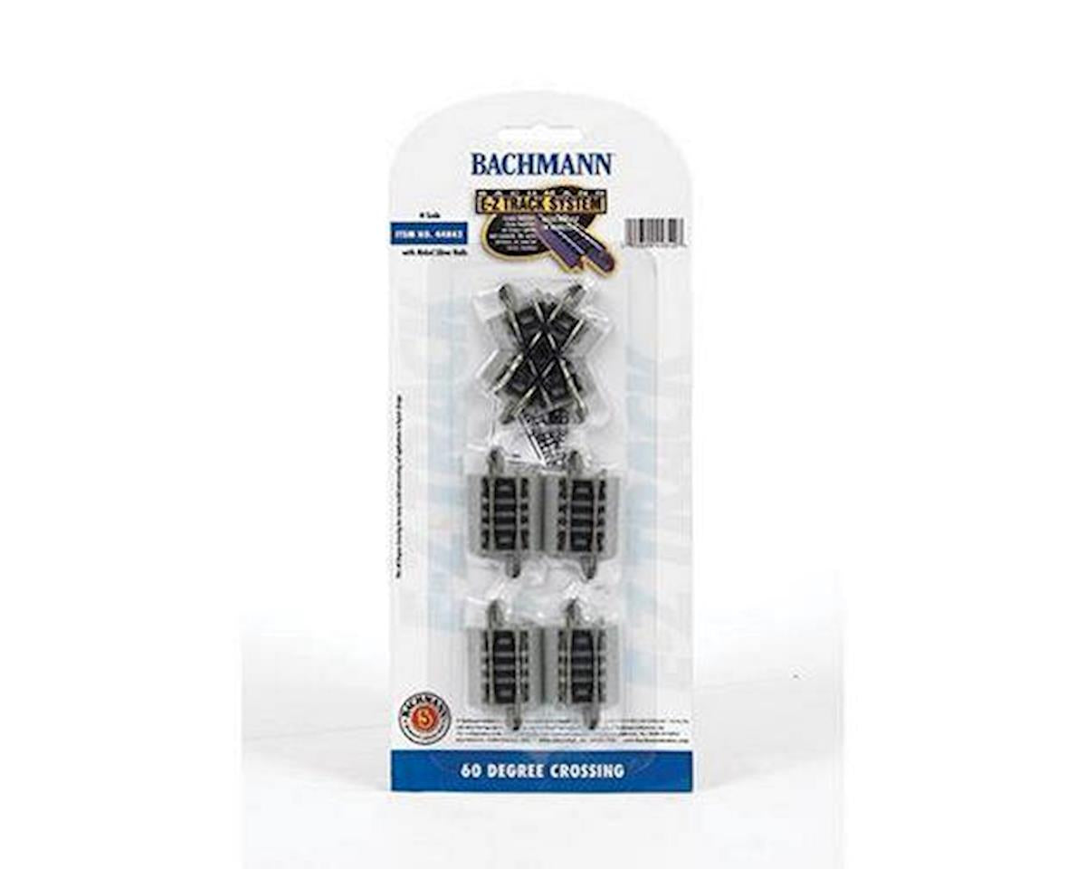 BACHMANN 44841 E-Z 90-Degree Crossing Tracks (N Scale)