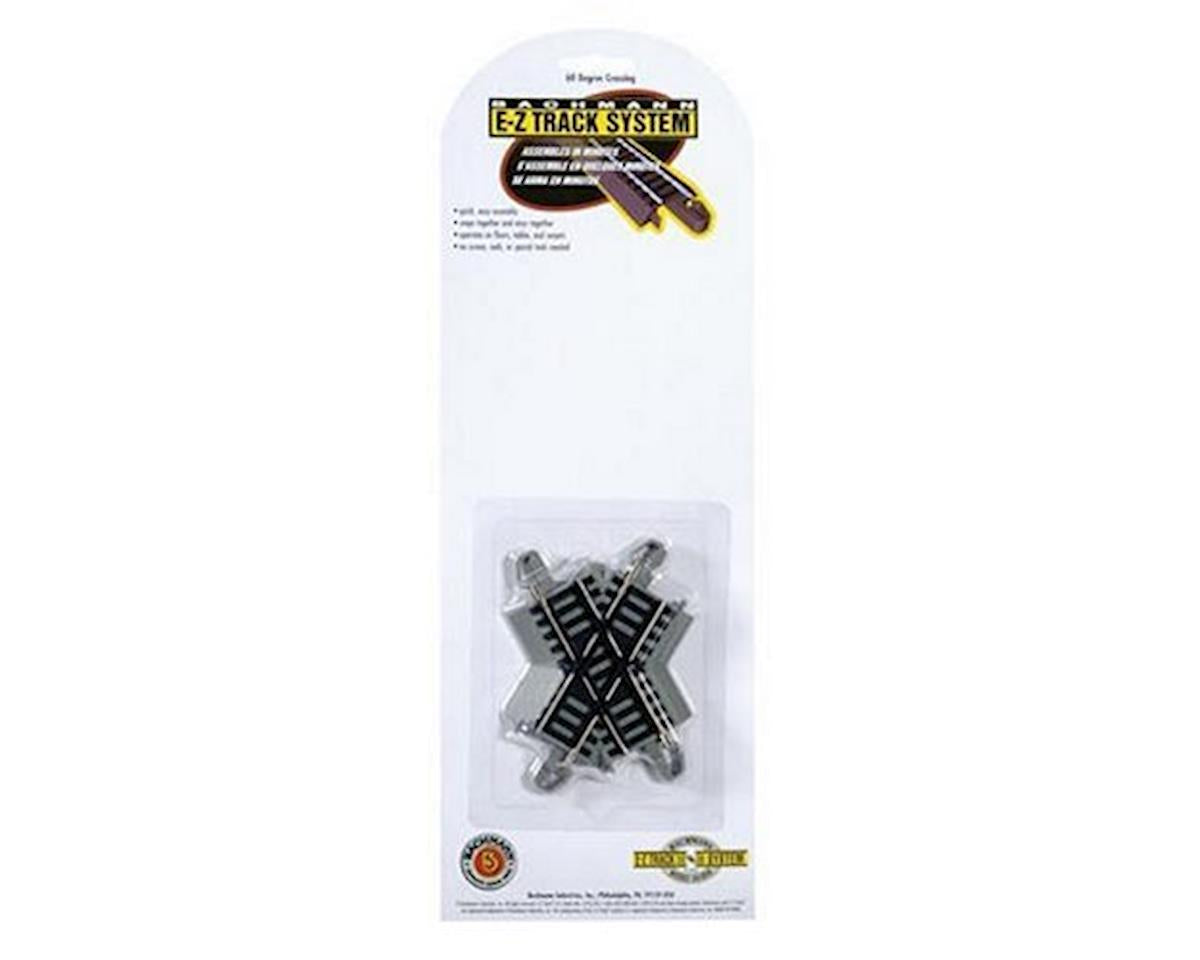 BACHMANN 44842 E-Z 60-Degree Crossing Tracks (HO Scale)