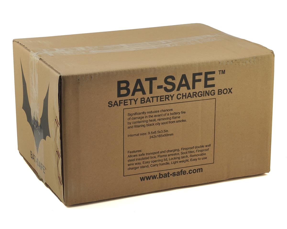 BAT-SAFE CHARGING BOX Bat-Safe Mini LiPo Charging Case Bat Safe Batsafe