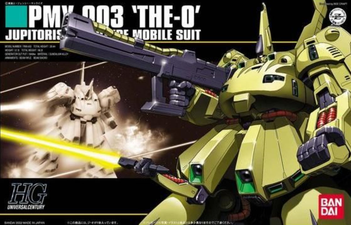 BANDAI 1114213 HGUC PMX-003 The-O "Mobile Suit Zeta Gundam" 1/144, Bandai