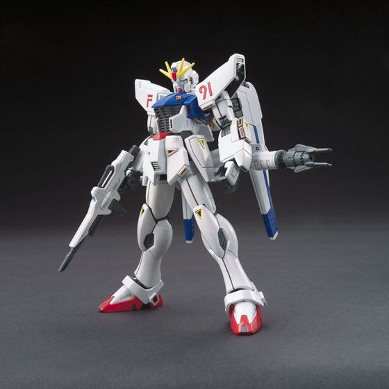 BANDAI 2219523 #167 Gundam F91 "Gundam F91, Bandai HGUC