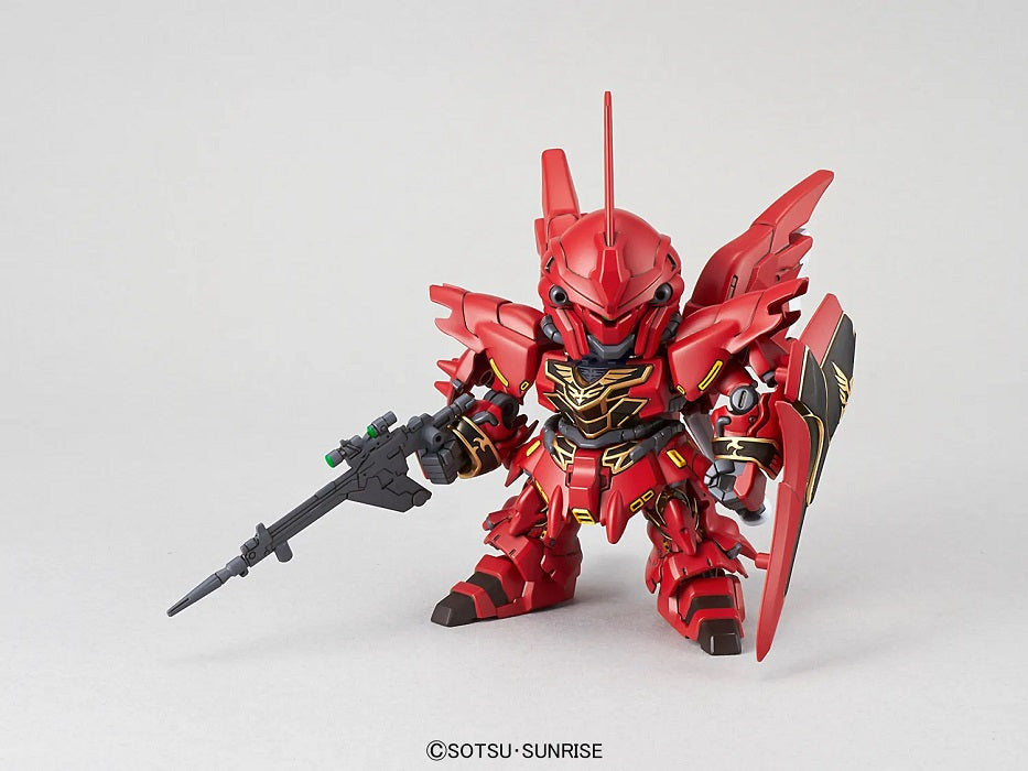 BANDAI 5055616 013 Sinanju "Gundam UC", Bandai SD EX-Standard