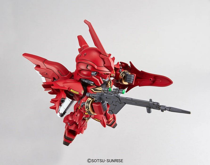BANDAI 5055616 013 Sinanju "Gundam UC", Bandai SD EX-Standard