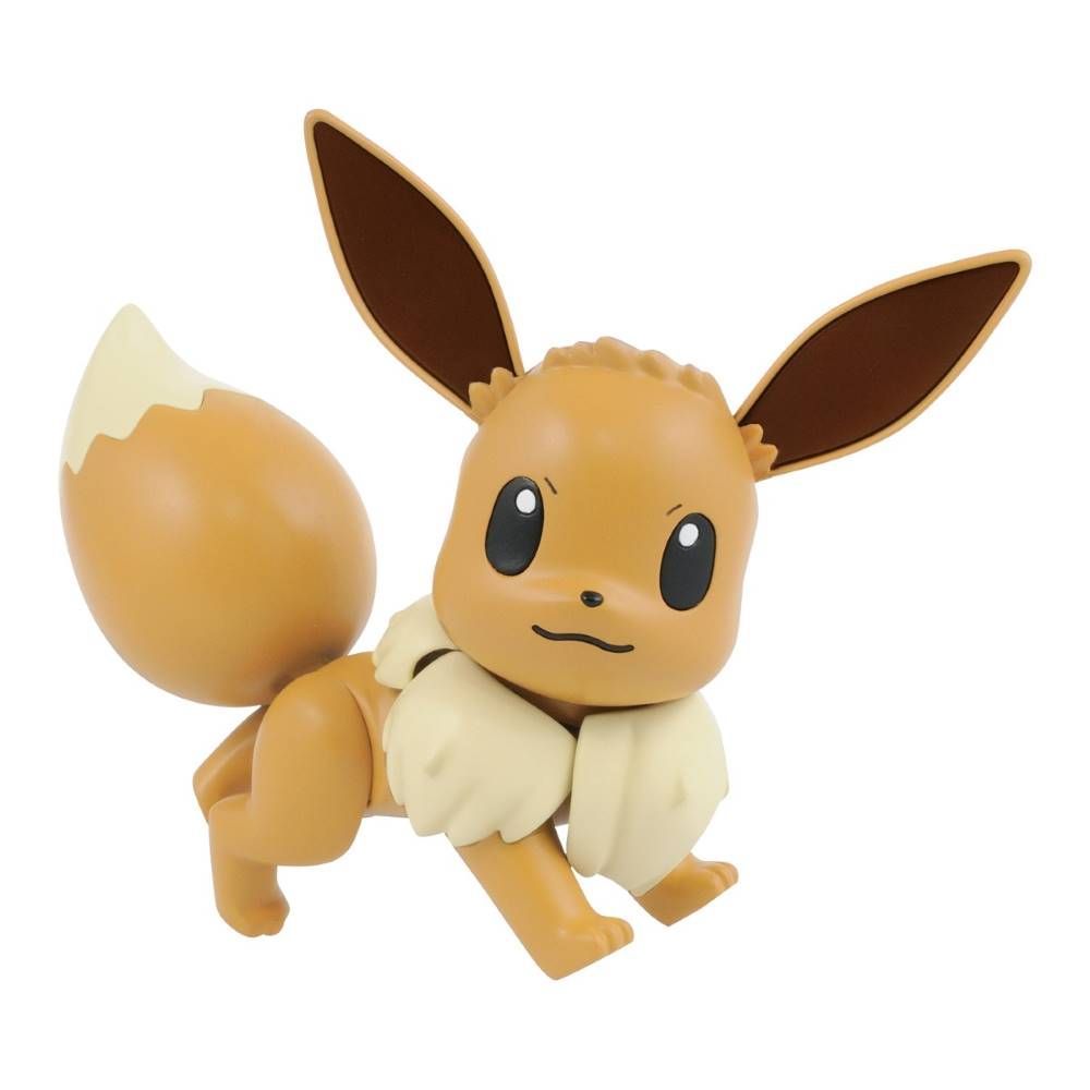 BANDAI 2487423 Eevee "Pokemon", Bandai Pokemon Model Kit
