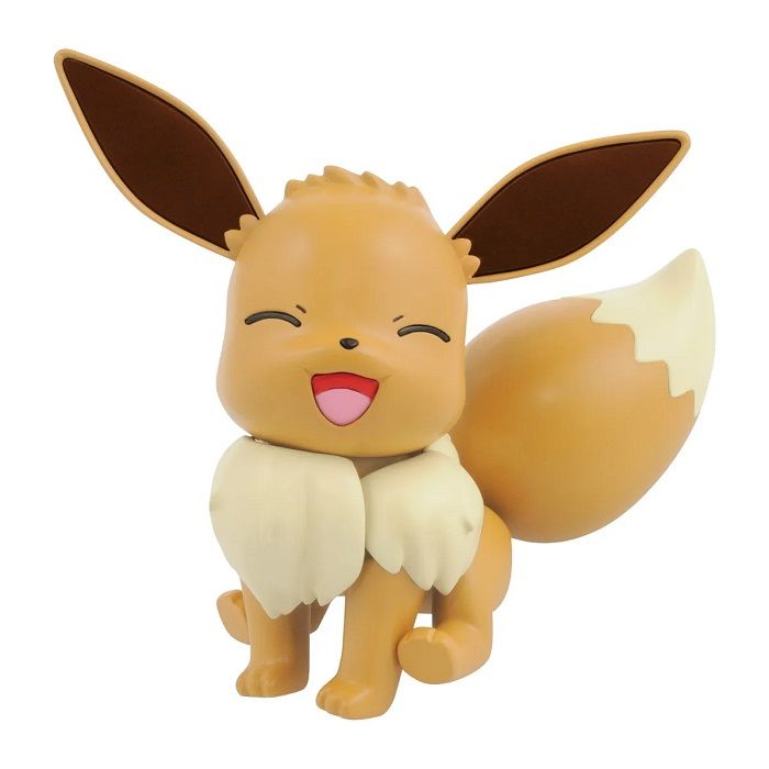 BANDAI 2487423 Eevee "Pokemon", Bandai Pokemon Model Kit
