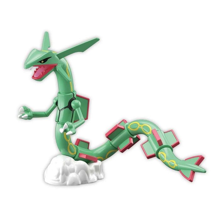 BANDAI 2536561 Rayquaza "Pokemon", Bandai Spirits Pokemon Model Kit
