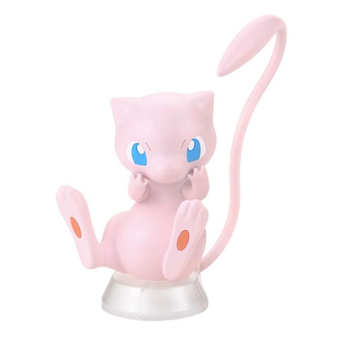 BANDAI 2541923 02 MEW "Pokemon", Bandai Spirits Pokemon Model Kit Quick