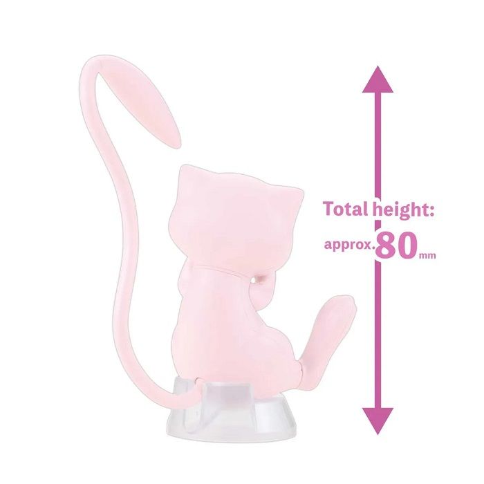 BANDAI 2541923 02 MEW "Pokemon", Bandai Spirits Pokemon Model Kit Quick