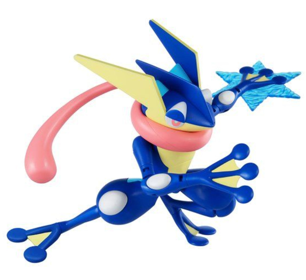 BANDAI 2574734 Greninja Pokemon Model Kit "Pokemon", Bandai Spirits
