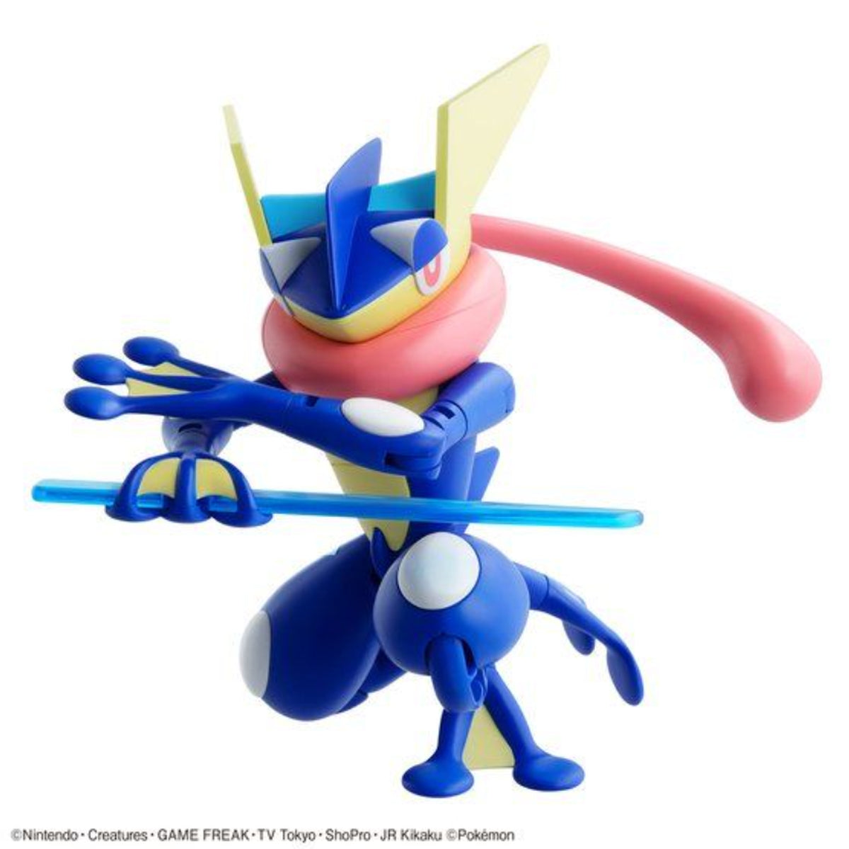 BANDAI 2574734 Greninja Pokemon Model Kit "Pokemon", Bandai Spirits
