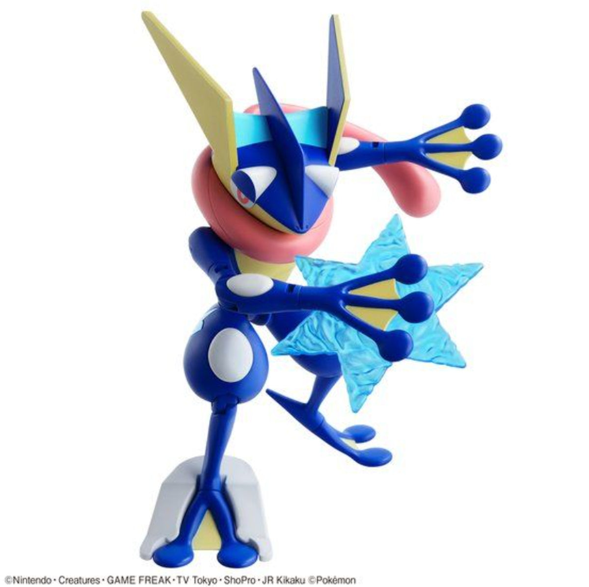BANDAI 2574734 Greninja Pokemon Model Kit "Pokemon", Bandai Spirits