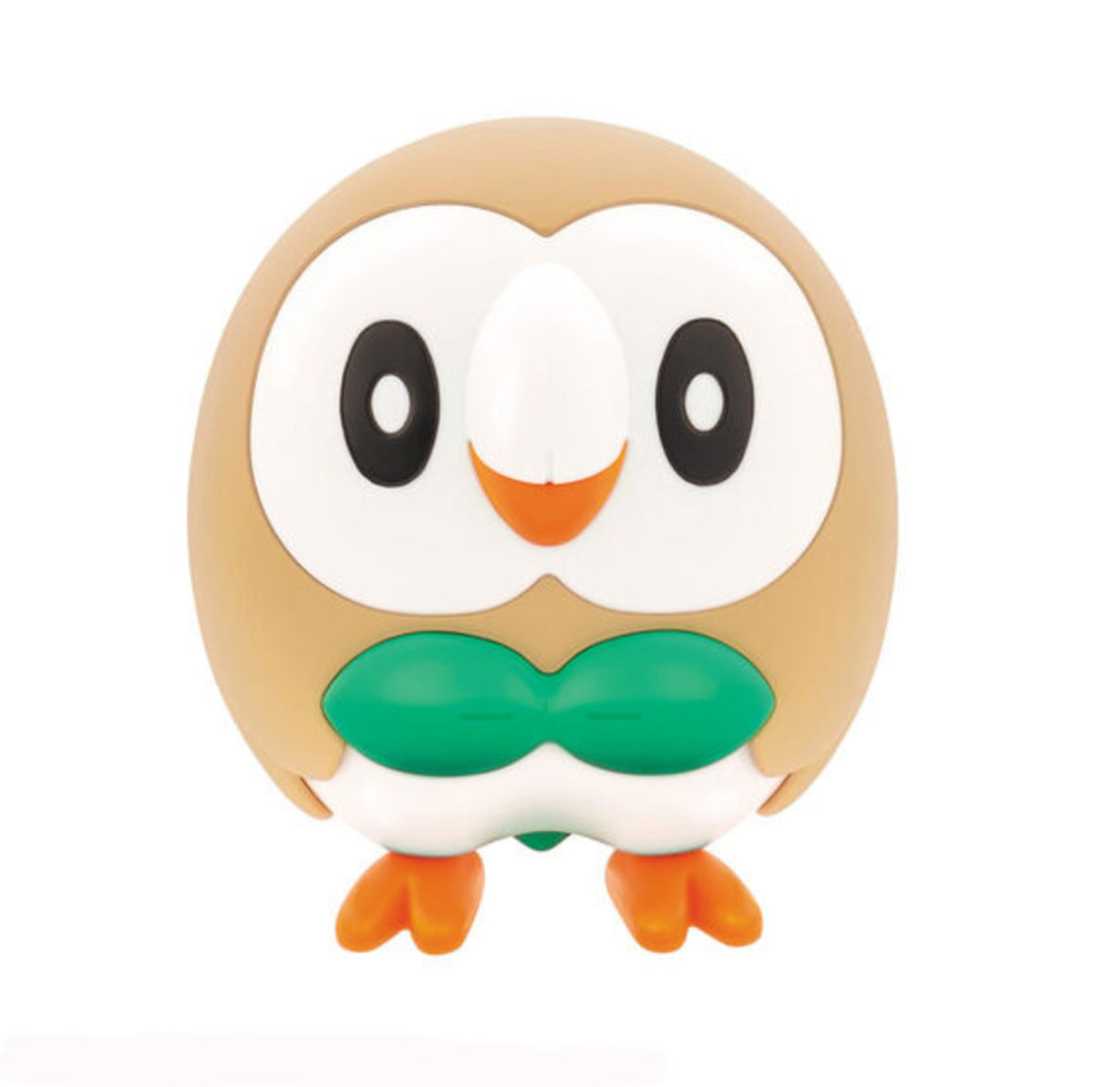BANDAI 2617945 #10 Rowlet Pokemon Model Kit Quick!! "Pokemon", Bandai