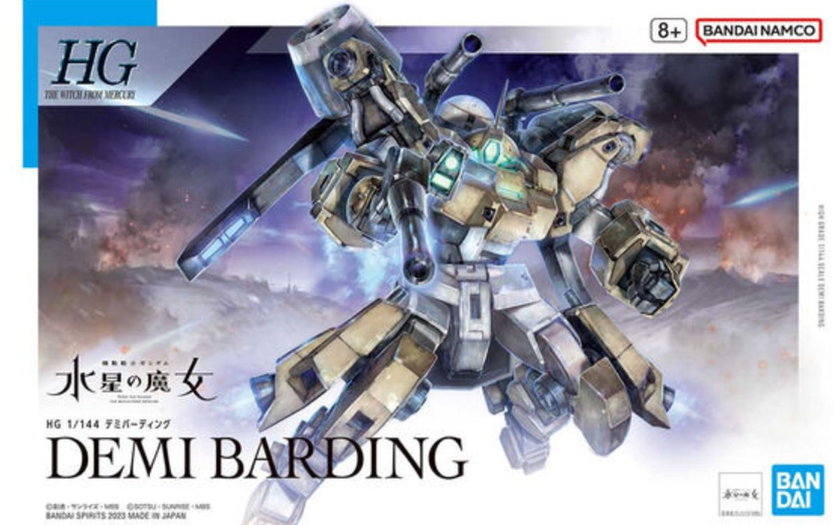BANDAI 2645145 HG Demi Barding "The Witch from Mercury" 1/144