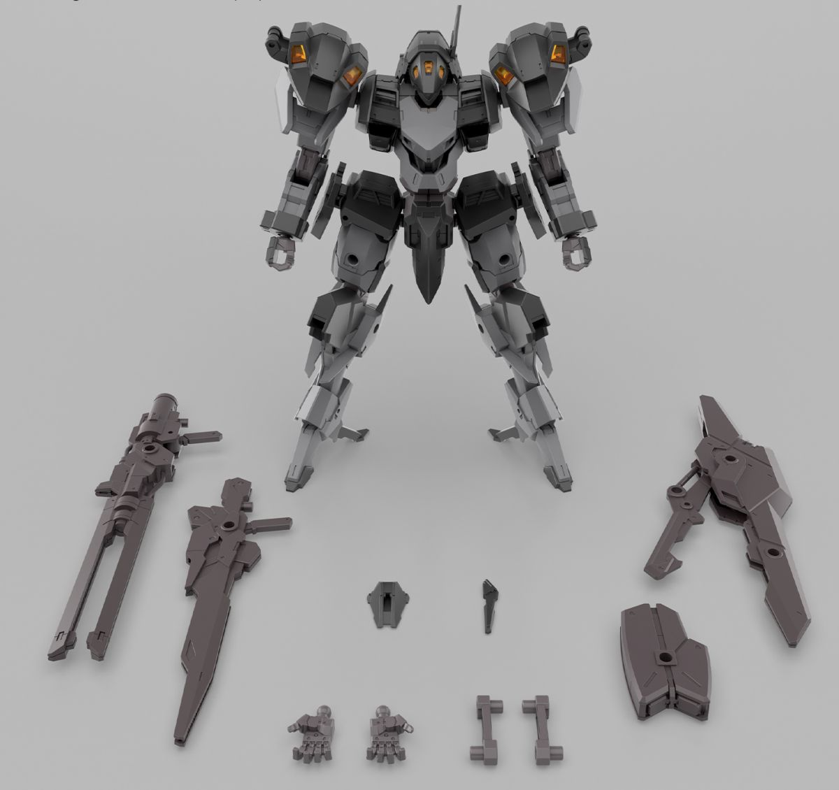 BANDAI 2825365 30MM 1/144 xEXM-001 Xenovalt