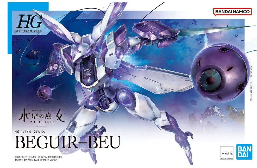 BANDAI 2587103 #02 Beguir-Beu "The Witch from Mercury"