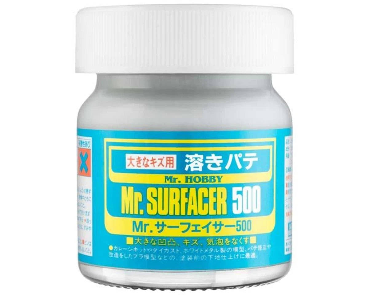 GSI CREOS SF285 Mr. Hobby SF285 Mr. Surfacer 500 Bottle (40ml)