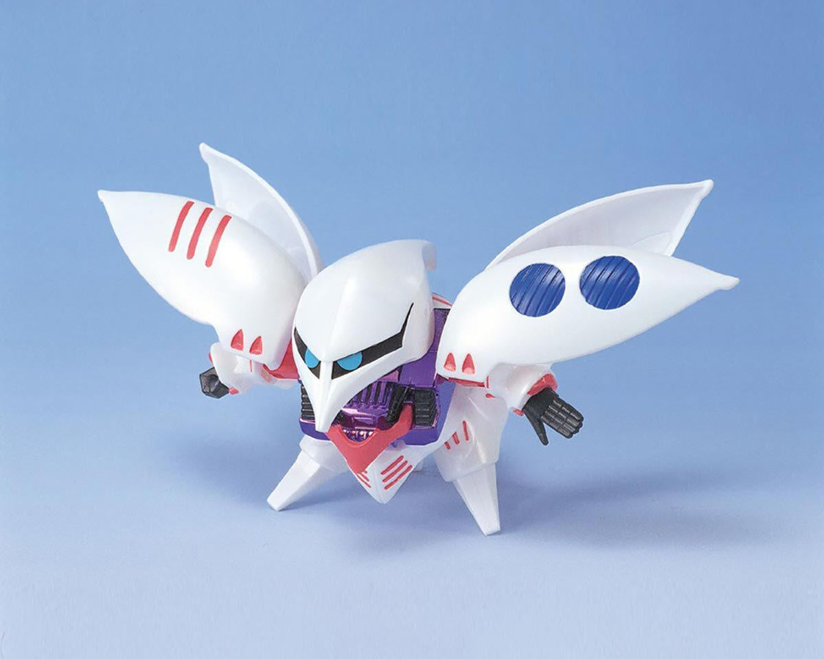 BANDAI 1104031 SD BB Senshi Qubeley G-Generation F "ZZ Gundam" Plastic Model Kit Set (3)
