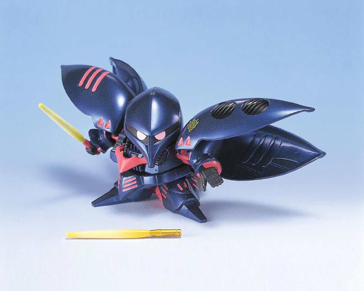 BANDAI 1104031 SD BB Senshi Qubeley G-Generation F "ZZ Gundam" Plastic Model Kit Set (3)