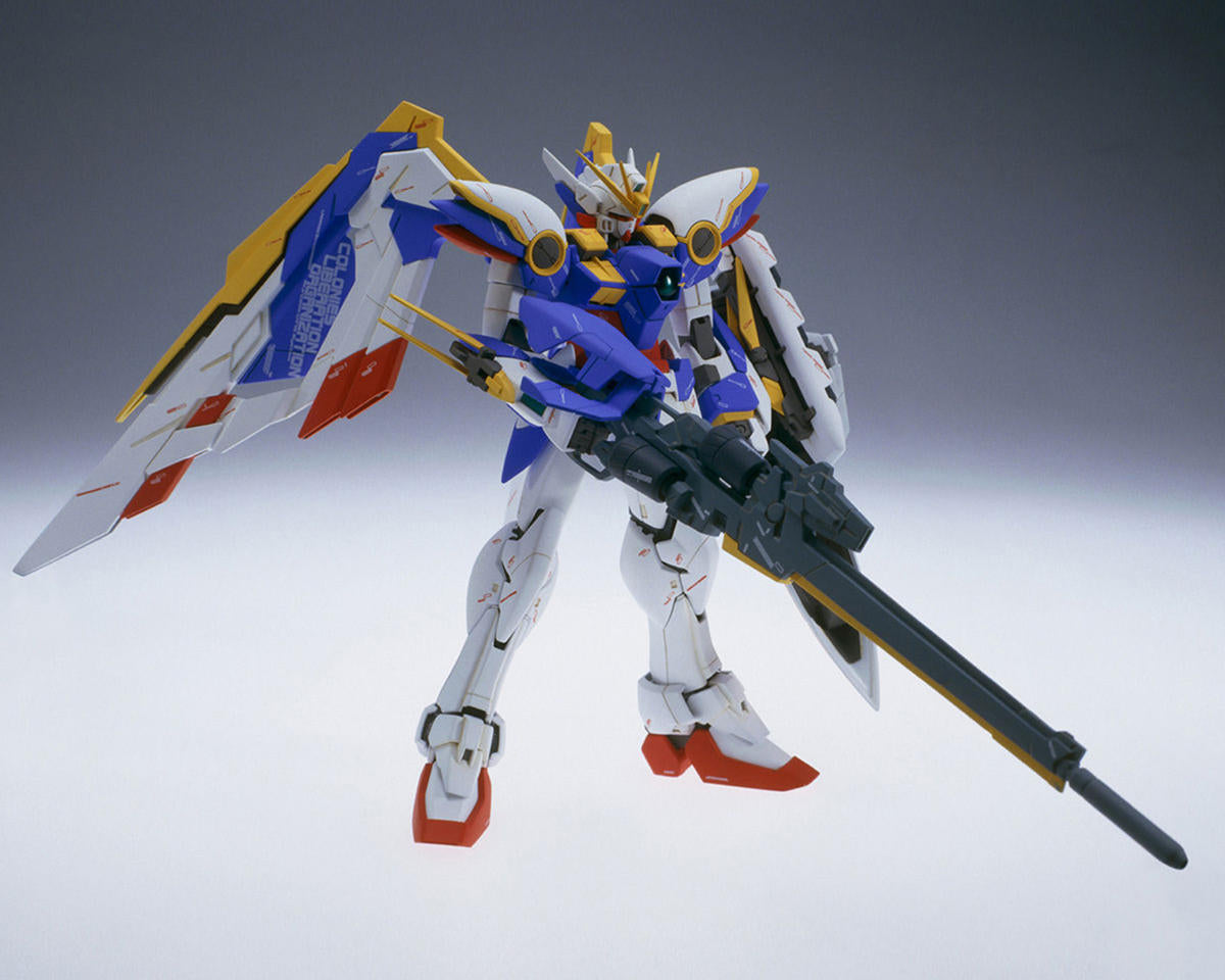 BANDAI 1123714 1/100 MG Wing Gundam (Ver. Ka) "Gundam Wing: Endless Waltz" Plastic Model Kit
