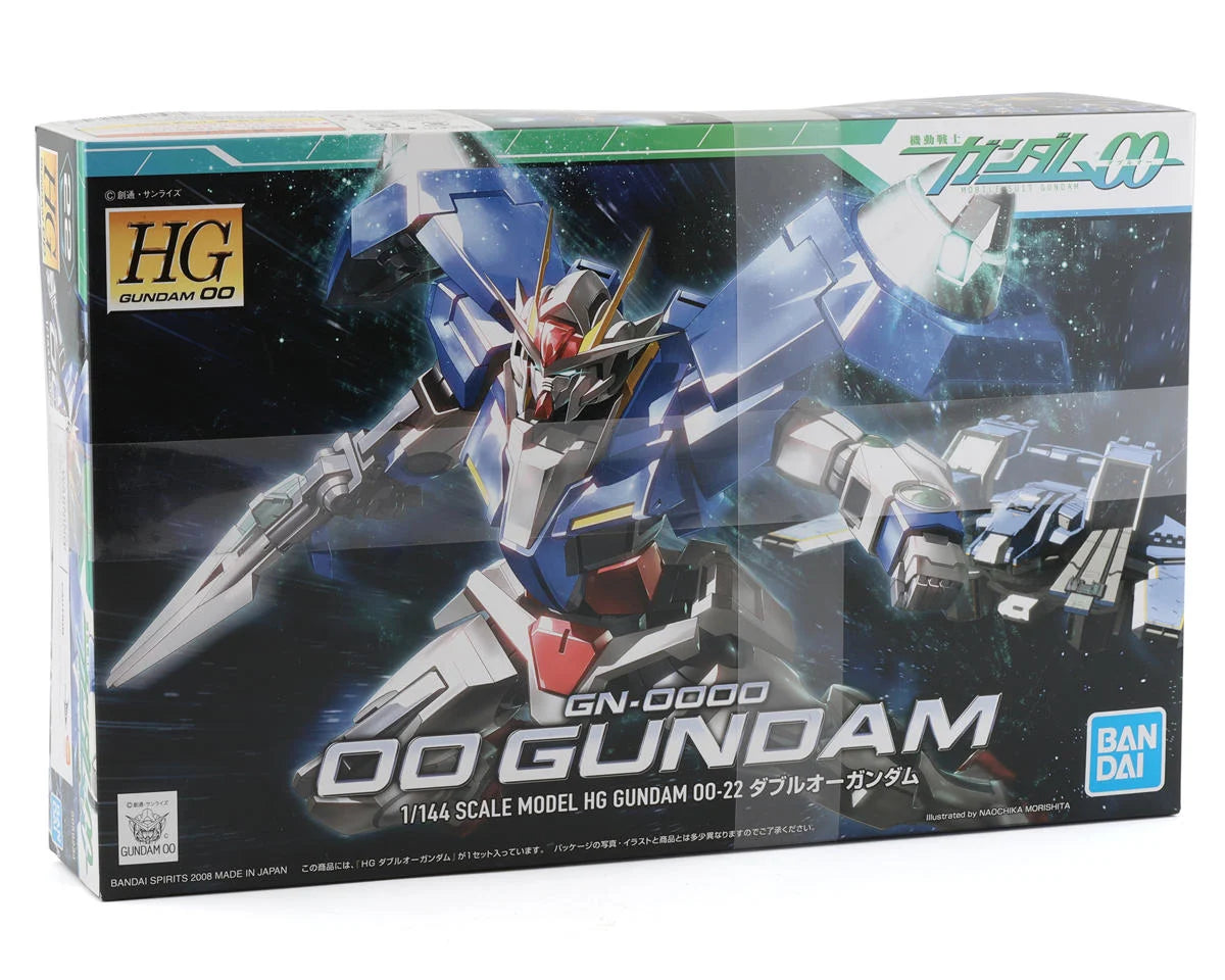 BANDAI 5059234 HG00 1/144 #22 00 Gundam "Gundam 00" Model Kit