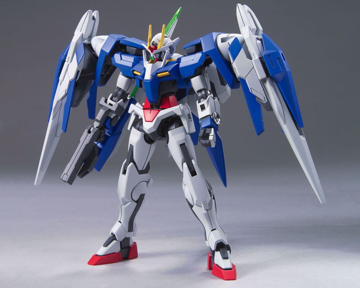 BANDAI 5057383 HG00 00 Raiser + GN Sword III HG 1/144 Plastic Model Kit