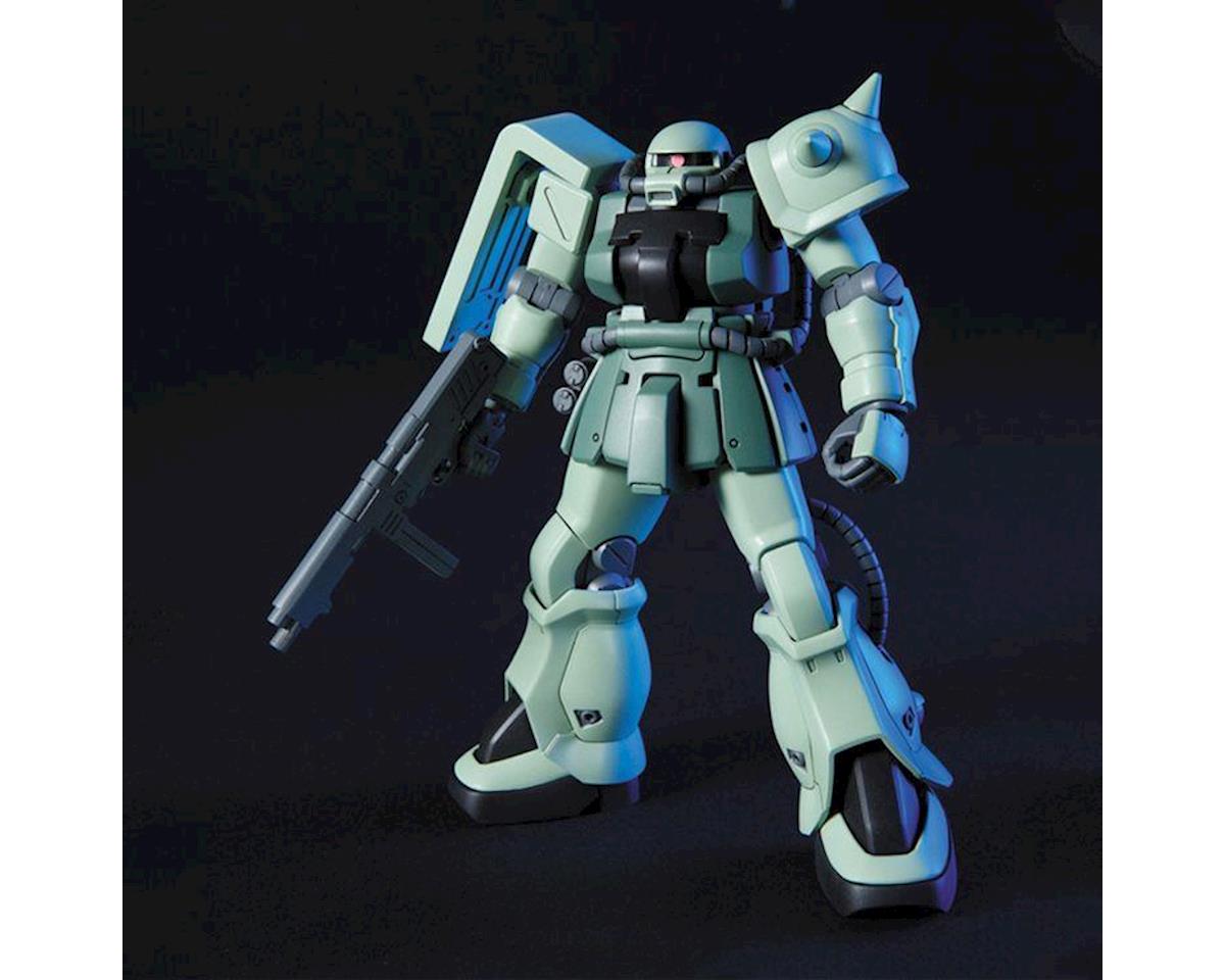 BANDAI 2090756 1/144 HGUC #105 MS-06F-2 Zaku II F2 (Zeon Version) "Gundam" Plastic Model Kit