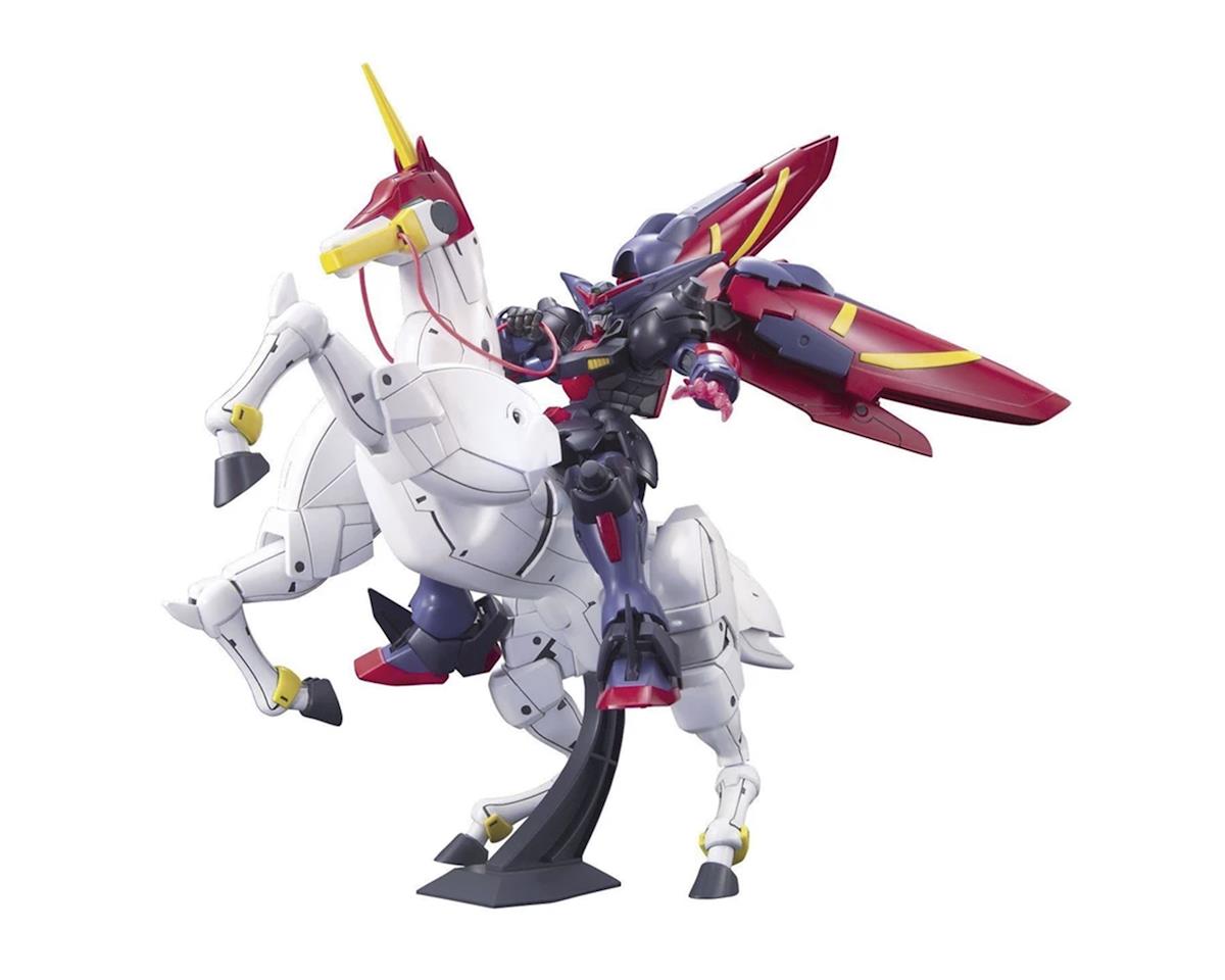 BANDAI 2128370 1/144 HGFC #128 Master Gundam & Fuunsaiki "G Gundam" Plastic Model Kit