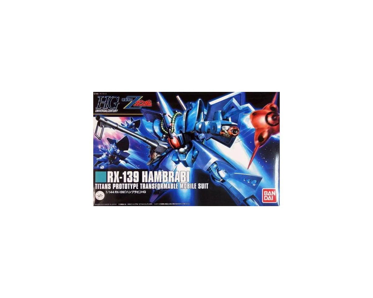 BANDAI 2176836 1/144 HGUC #145 Hambrabi "Z Gundam" Plastic Model Kit