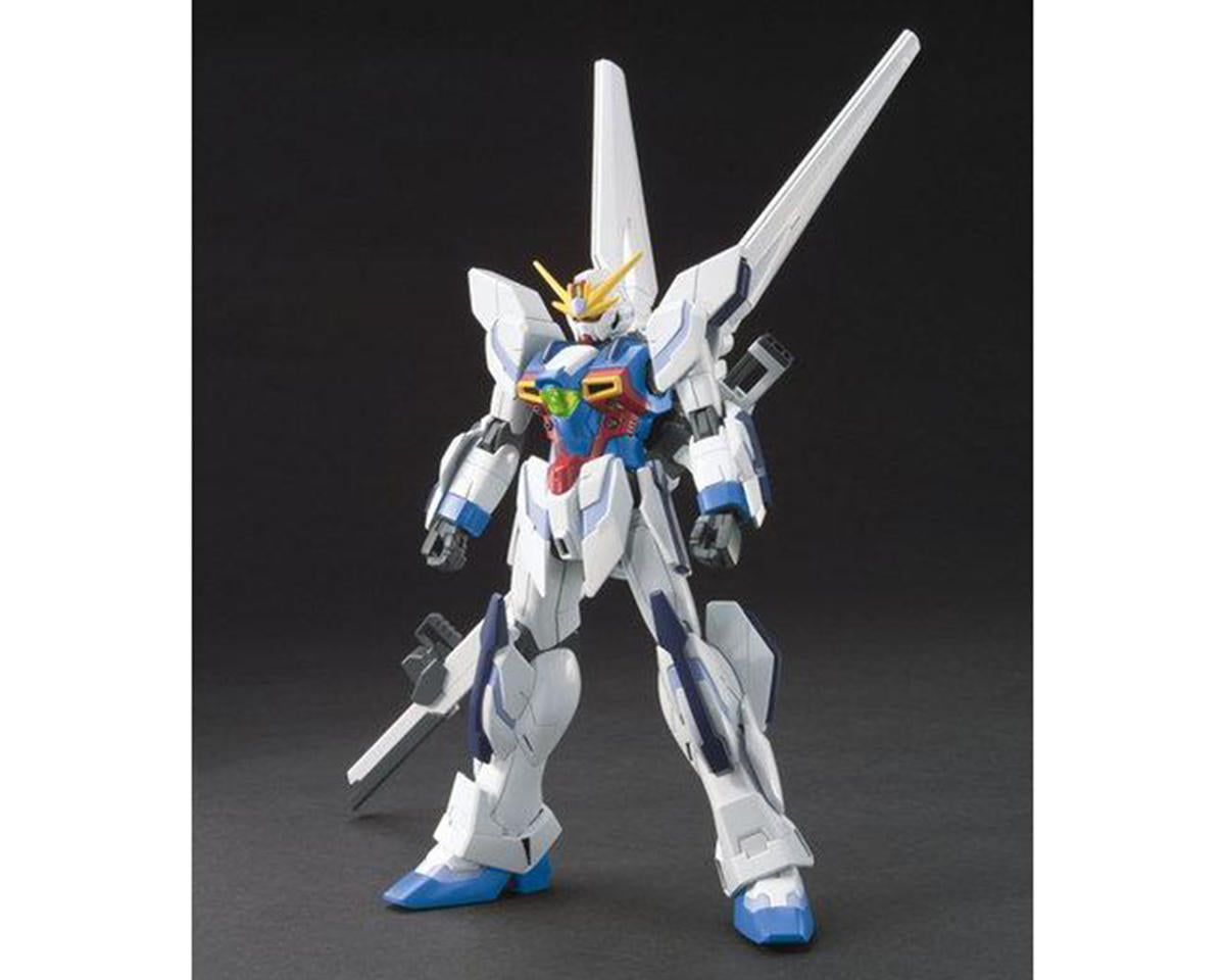 BANDAI 2221155 1/144 HGBF #03 Gundam X Maoh "Gundam Build Fighters" Plastic Model Kit