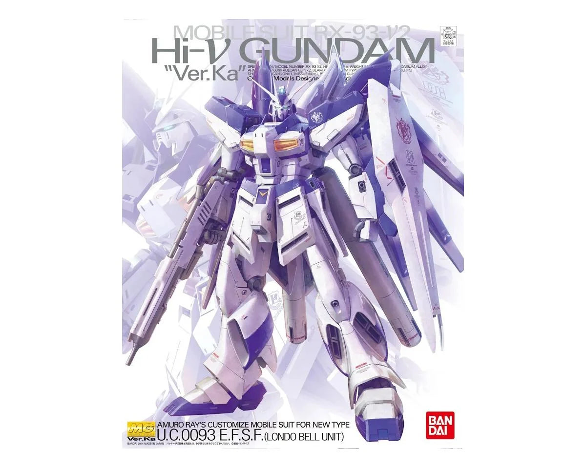 BANDAI 5061591 Hi-Nu Gundam (Ver. Ka) "Char's"