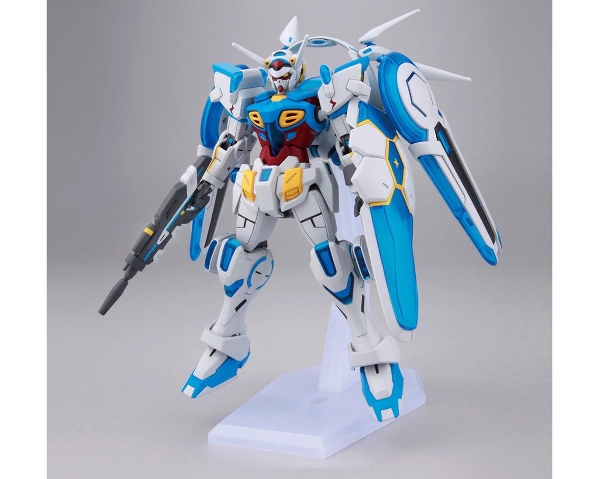 BANDAI 2301231 1/144 HGRIG #17 Gundam G-Self Perfect Pack "Reconguista in G" Plastic Model Kit
