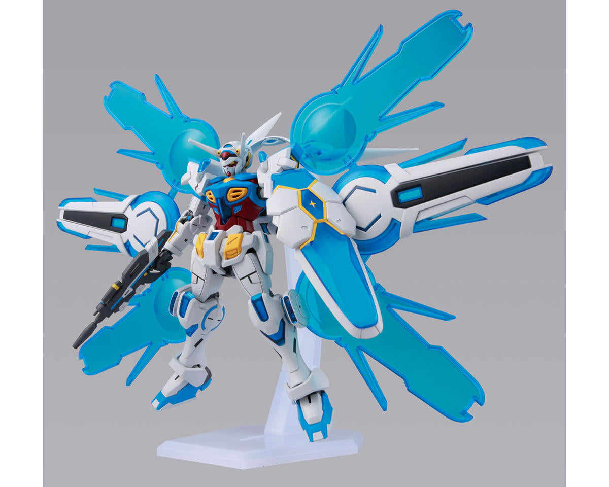 BANDAI 2301231 1/144 HGRIG #17 Gundam G-Self Perfect Pack "Reconguista in G" Plastic Model Kit