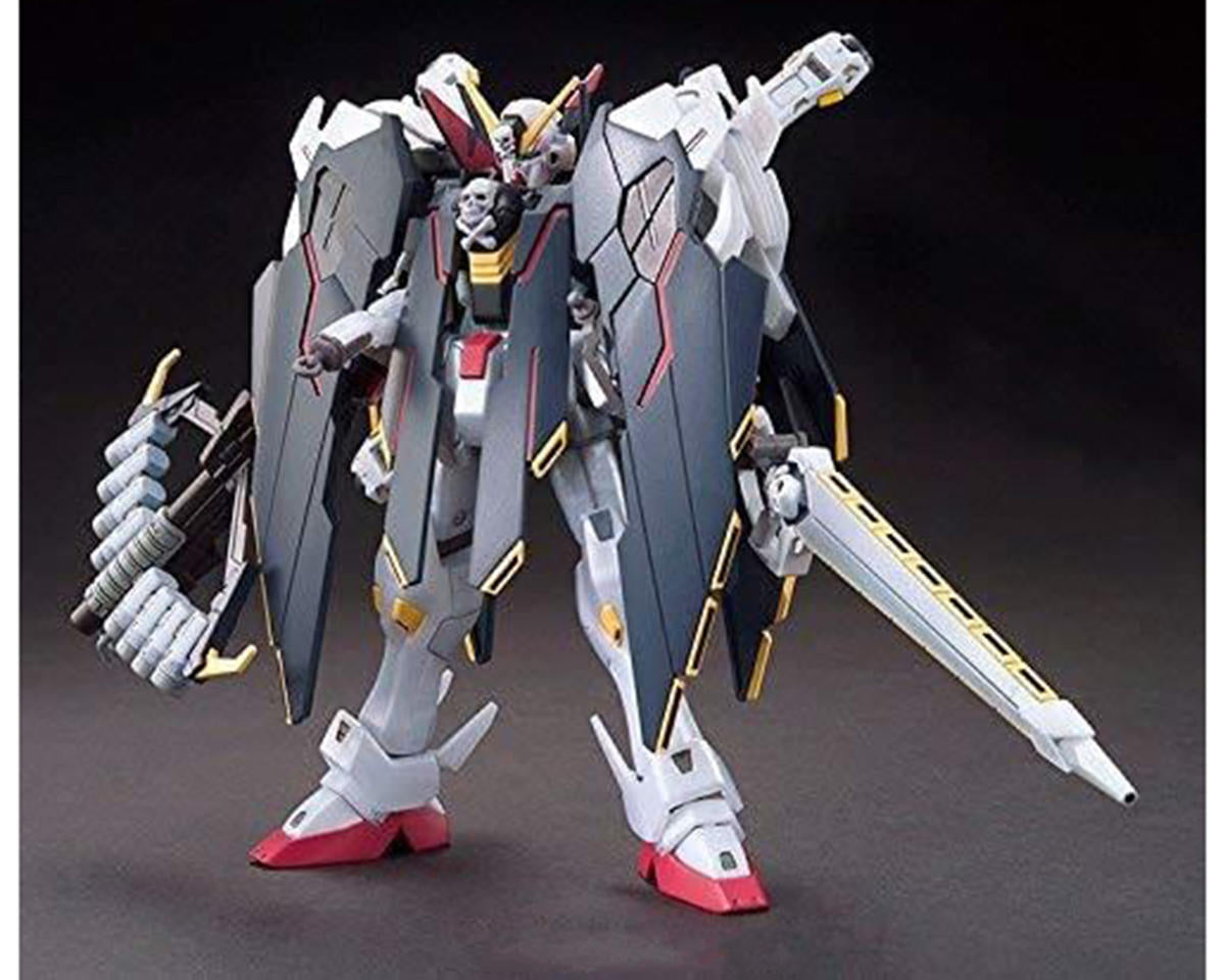 BANDAI 2301522 1/144 HGBF #35 Crossbone Gundam X-1 Full Cloth (Ver. GBF) "Gundam Build Fighters Try" Plastic Model Kit
