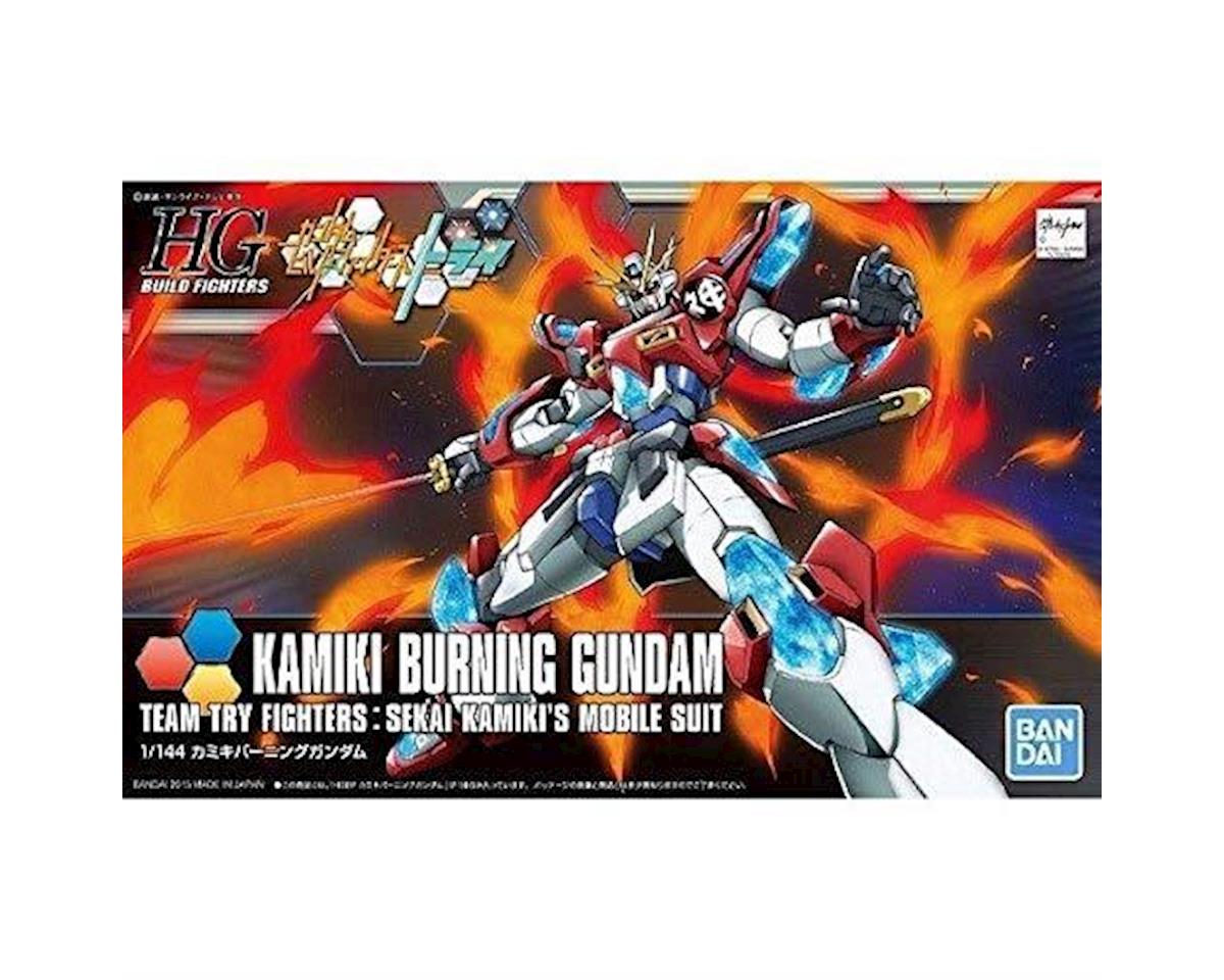 BANDAI 2313212 1/144 HGBF #43 Kamiki Burning Gundam "Gundam Build Fighters Try" Plastic Model Kit