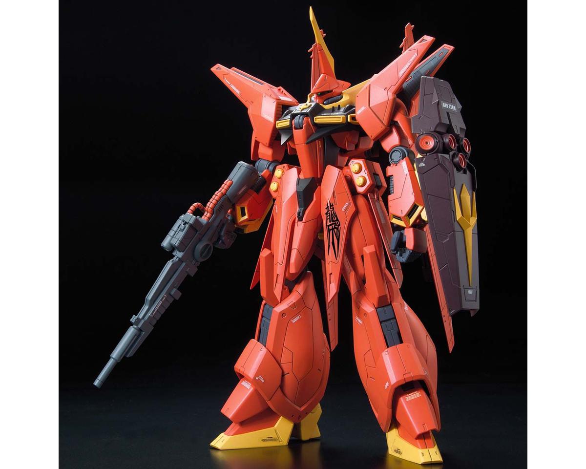 BANDAI 2346794 RE/100 AMX-107 Bawoo "Mobile Suit ZZ Gundam" Plastic Model Kit