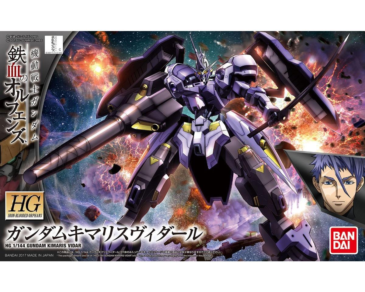BANDAI 2359302 1/144 HGIBO #35 Gundam Kimaris Vidar "Gundam IBO" Plastic Model Kit