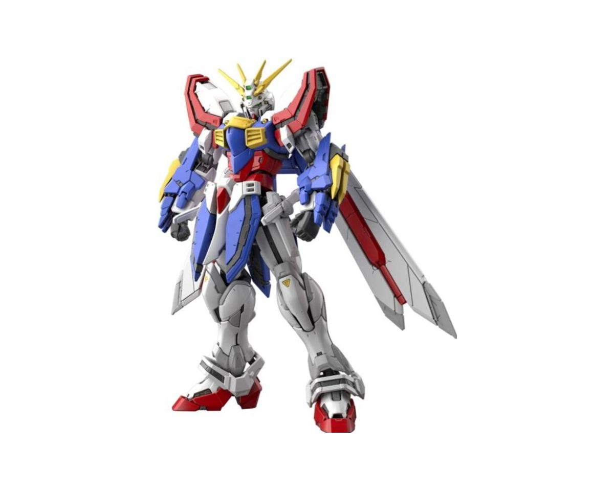 BANDAI 2583477 RG 1/144 #37 Burning Gundam "Mobile Fighter G Gundam" Plastic Model Kit