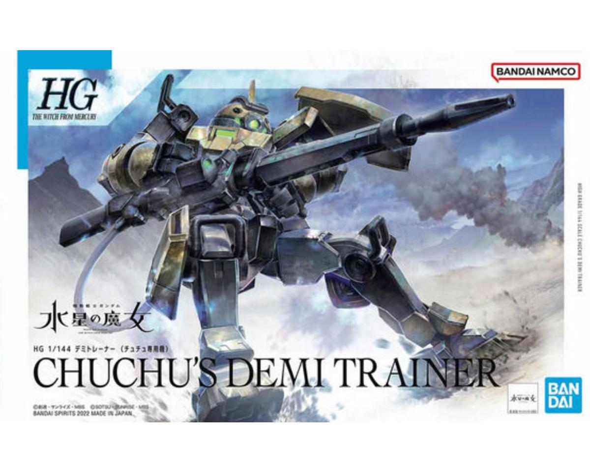 BANDAI 2604766 HGWFM 1/144 #06 Chu Chu's Demi Trainer "The Witch from Mercury" odel Kit