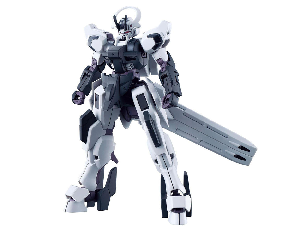 BANDAI 2620602 HGWFM 1/144 #25 Gundam Schwarzette "The Witch from Mercury" Plastic Model Kit