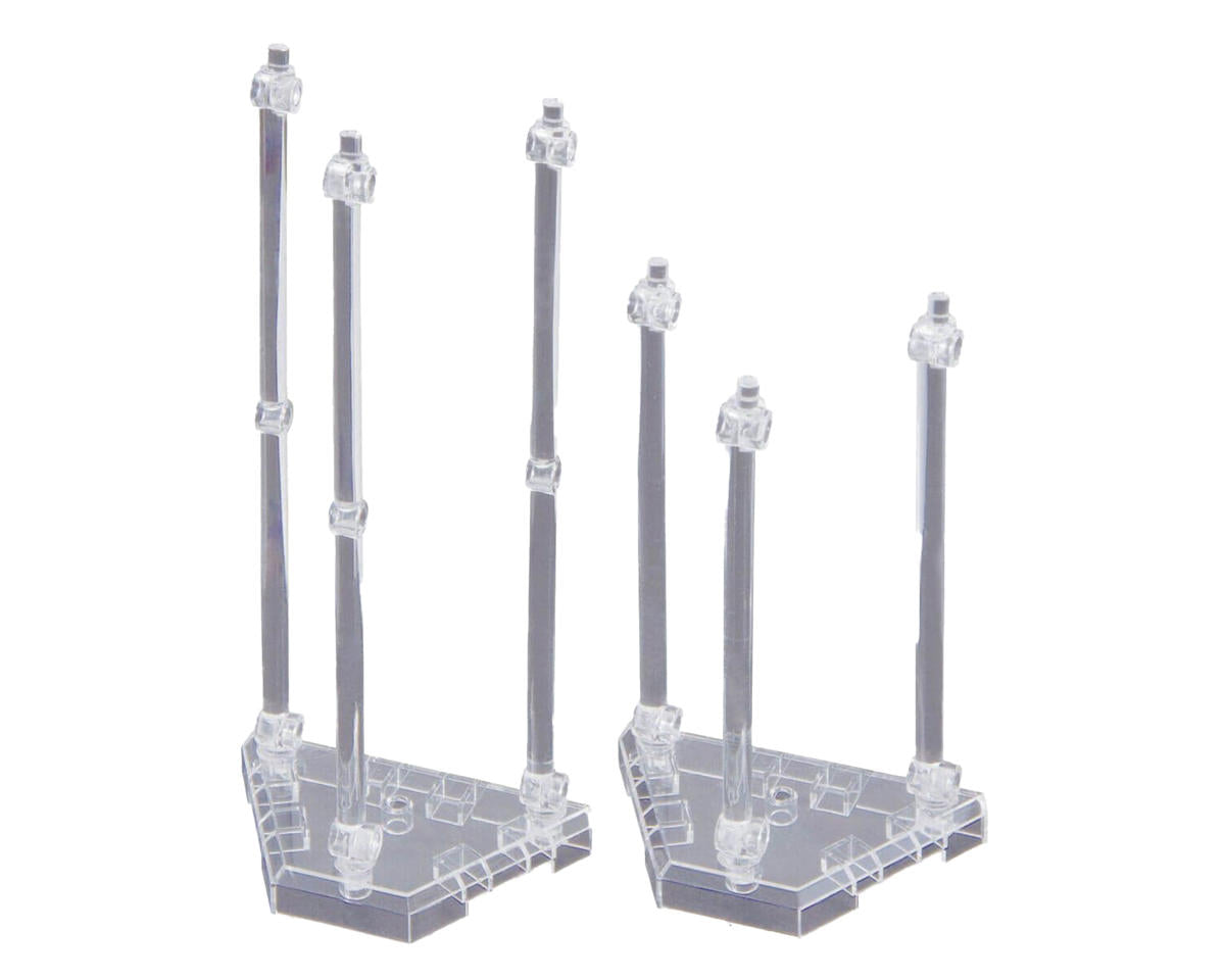 BANDAI 2637075 HGWFM 1/144 Weapons Display Base "Gundam: The Witch from Mercury"