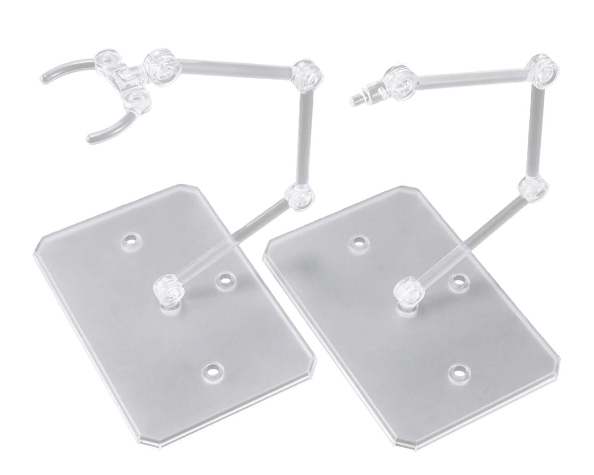 BANDAI 2642195 Action Base 6 Display Stand (Clear) For Gundam Model Kits
