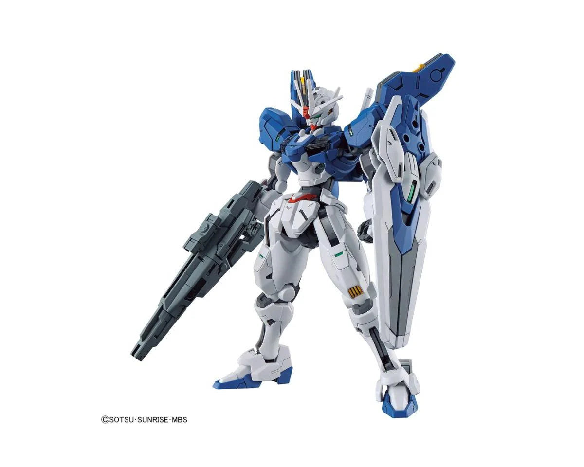 BANDAI 2645142 HGWFM 1/144 #19 Gundam Aerial Rebuild "The Witch from Mercury" Plastic Model Kit