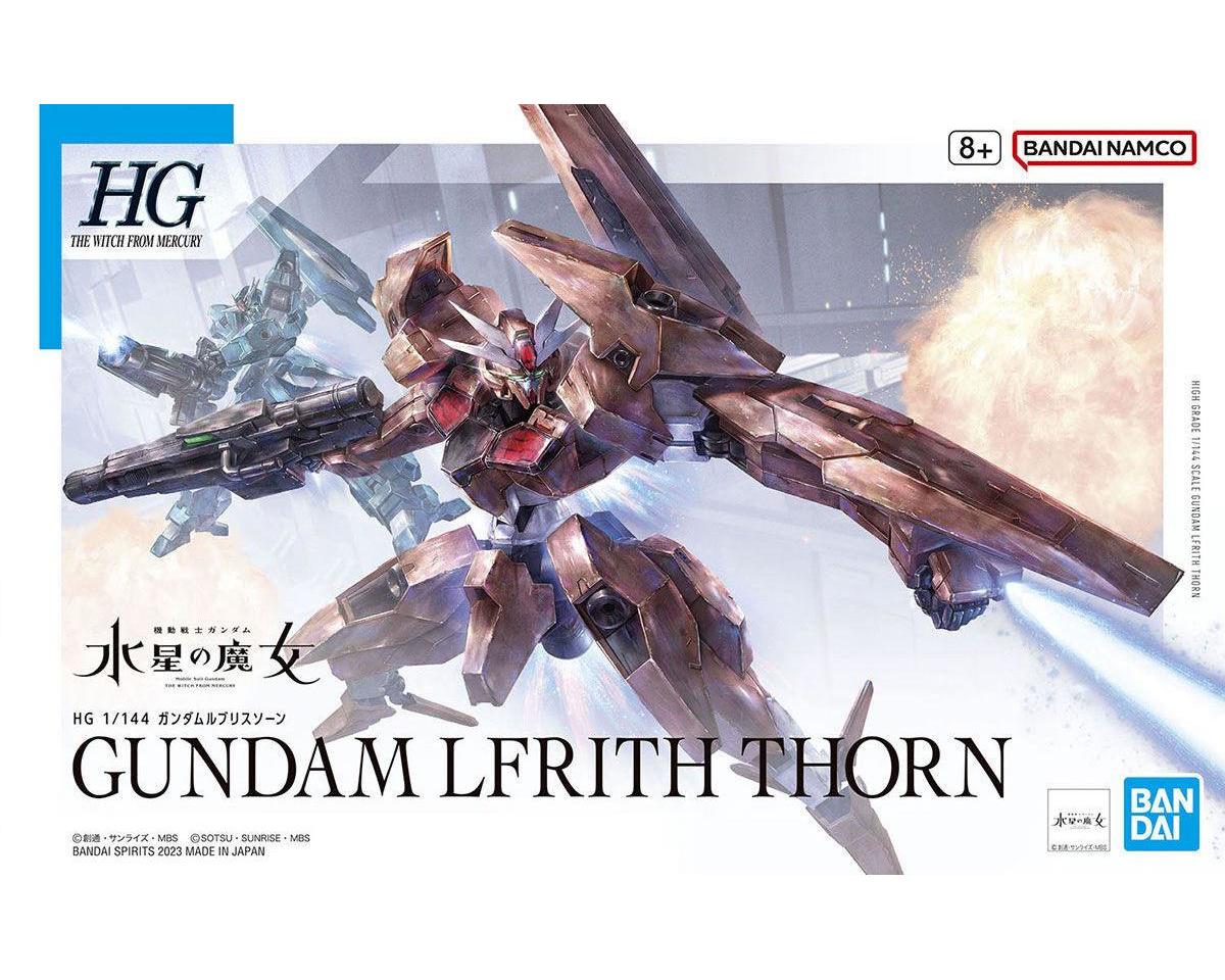 BANDAI 5065097 HG 1/144 Gundam Lfrith Thorn