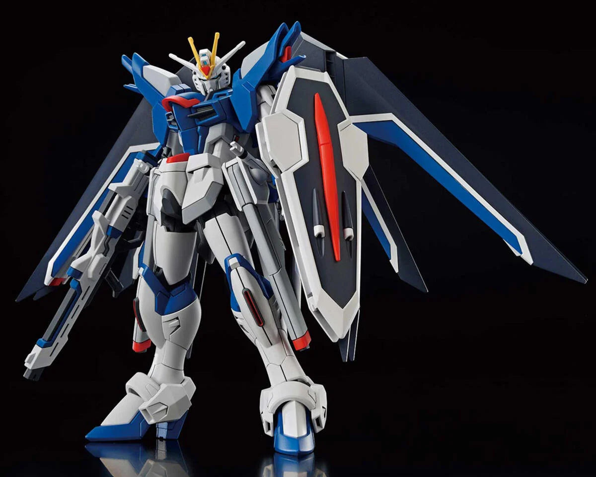 BANDAI 2654672 HGCE 1/144 #243 Rising Freedom Gundam "Gundam SEED Freedom" Plastic Model Kit