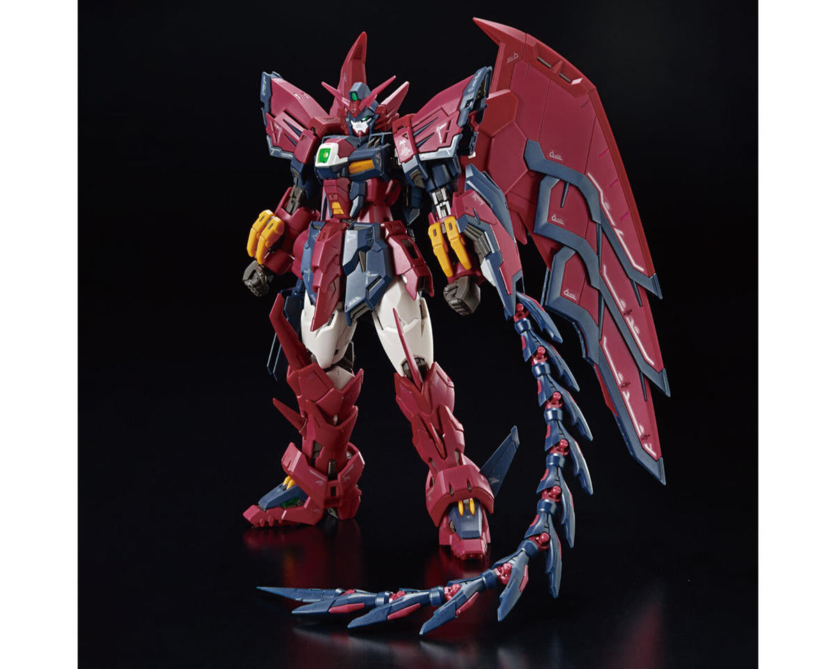 BANDAI 2655094 RG 1/144 #38 Gundam Epyon "Gundam Wing" Plastic Model Kit