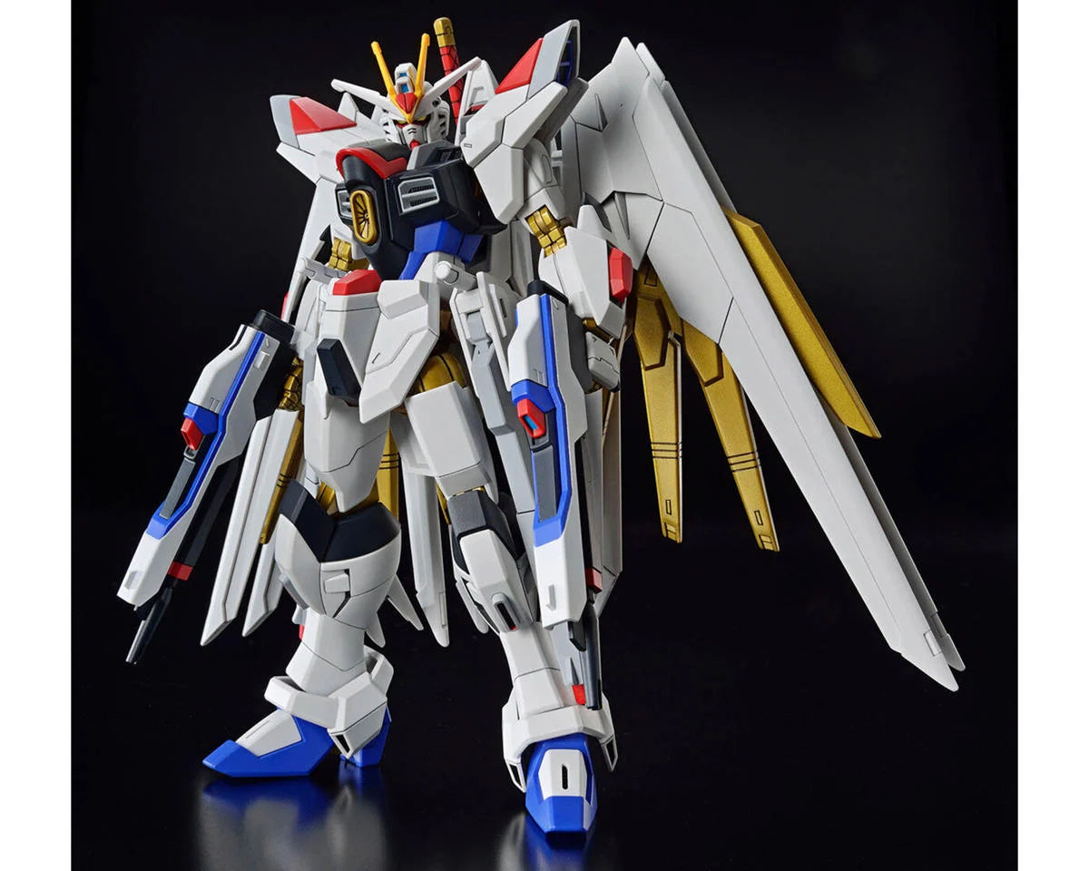 BANDAI 5066384 HGCE 1/144 #250 Mighty Strike Freedom Gundam "Gundam SEED Freedom" Plastic Model Kit